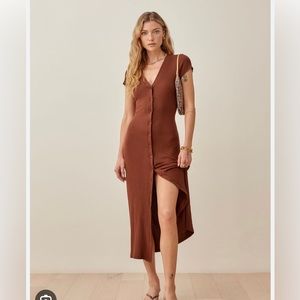 The Reformation Cypress Dress, size medium